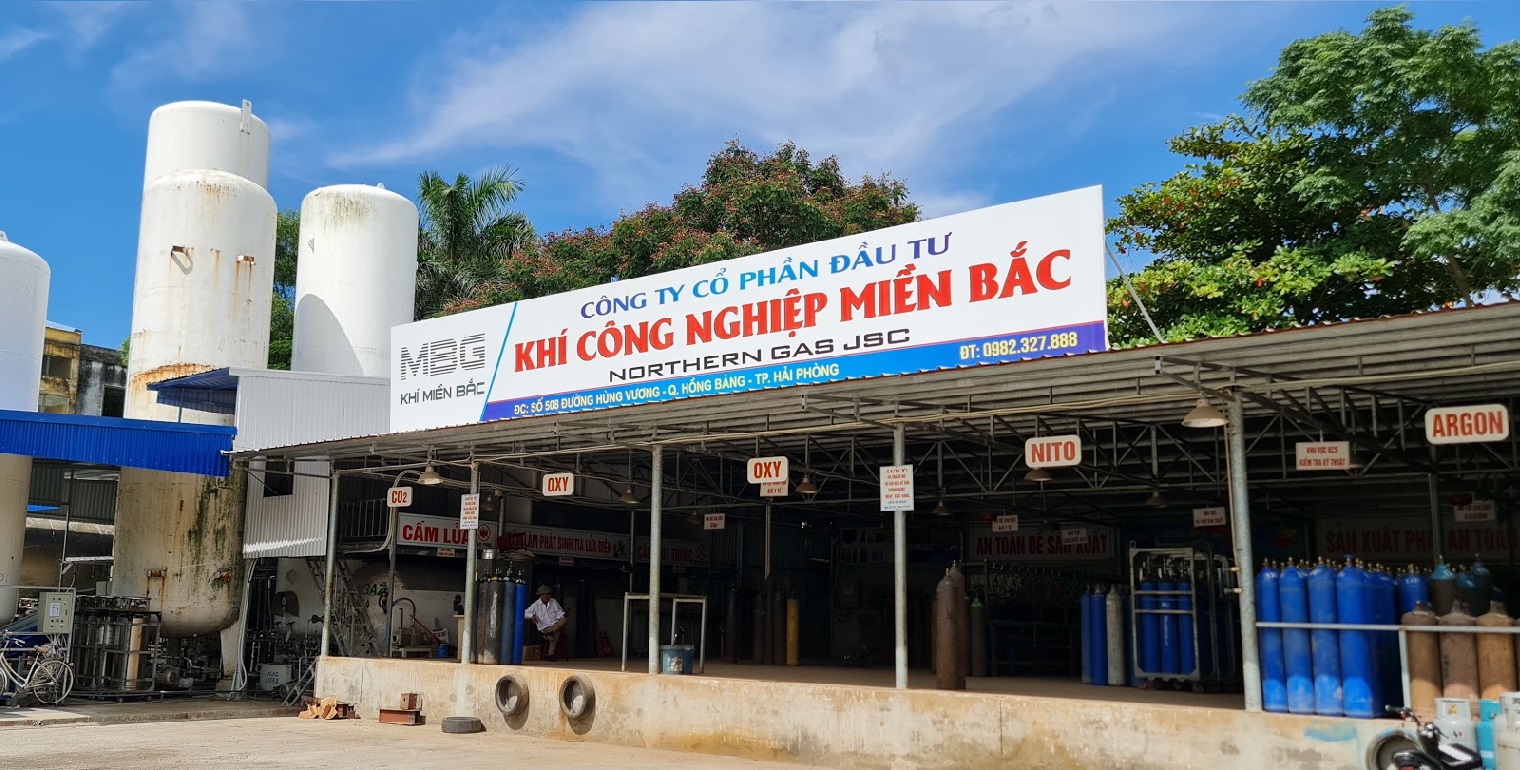 Khí công nghiệp